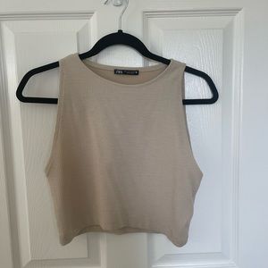 Zara tank top